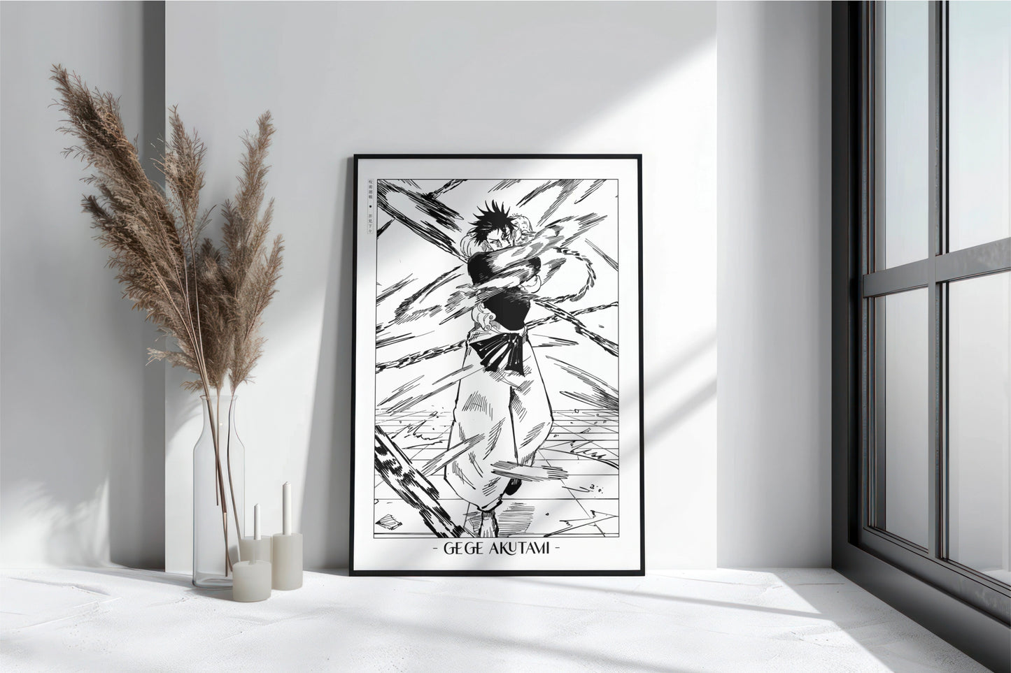 Anime Poster Wall Art