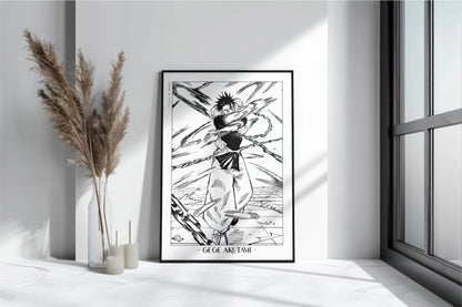 Anime Poster Wall Art