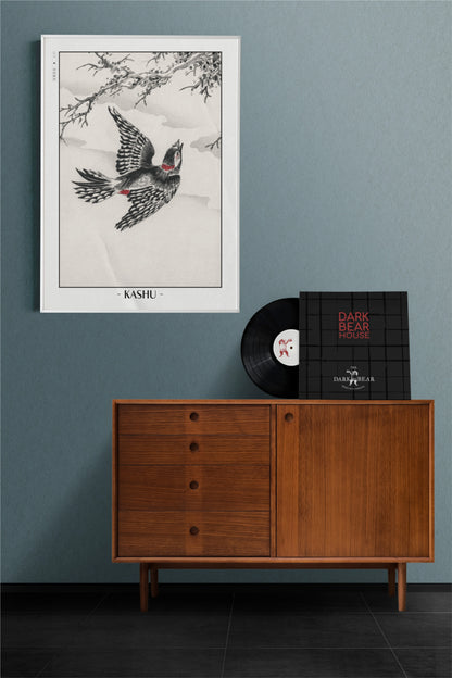 Bird Ukiyo-e Wall Art