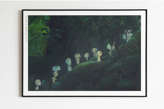 Studio Ghibli - Kodama