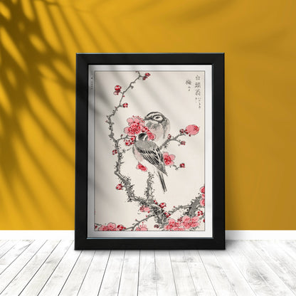 Bird Ukiyo-e Wall Art