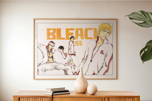 Shonen Anime Poster Wall Art