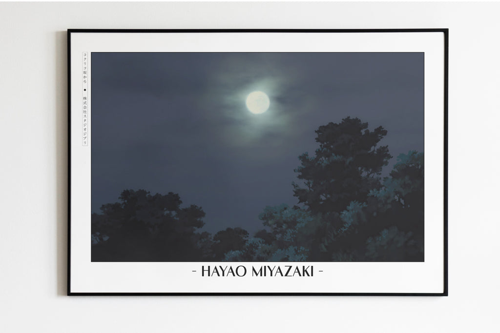 Studio Ghibli - Under the Moonlight