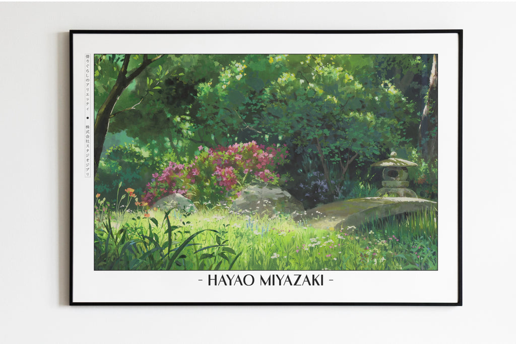 Studio Ghibli - Among the Wildflowers