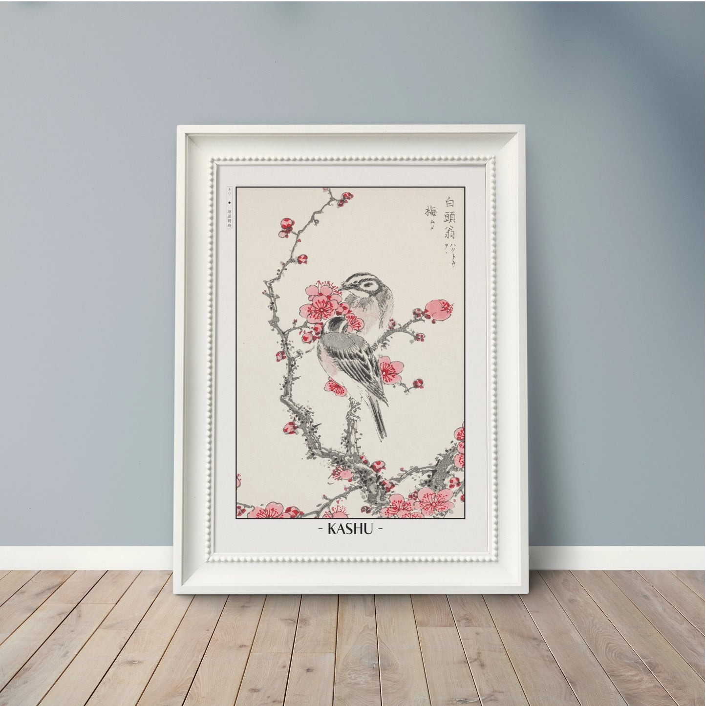 Bird Ukiyo-e Wall Art