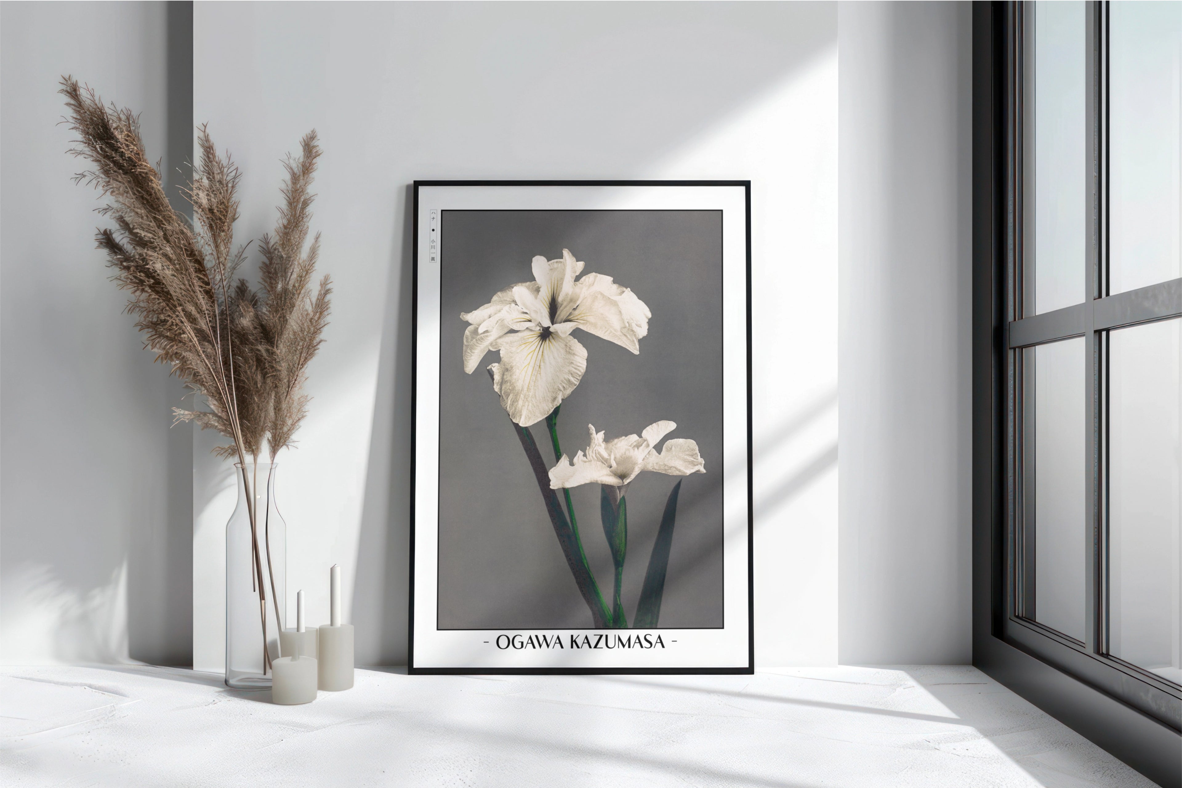 Ogawa Kazumasa - Japanese Irises