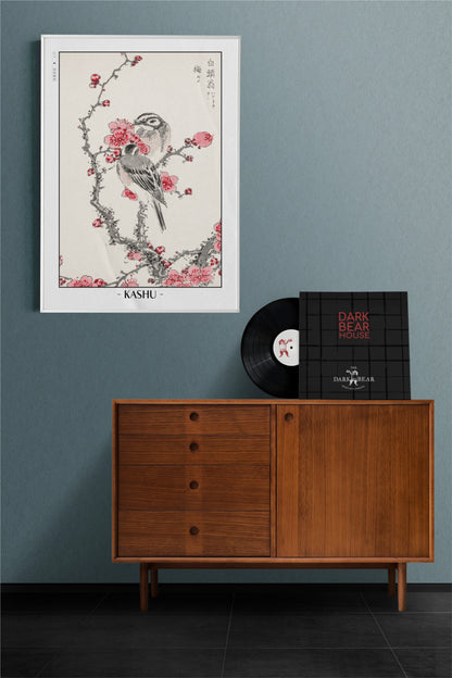 Bird Ukiyo-e Wall Art