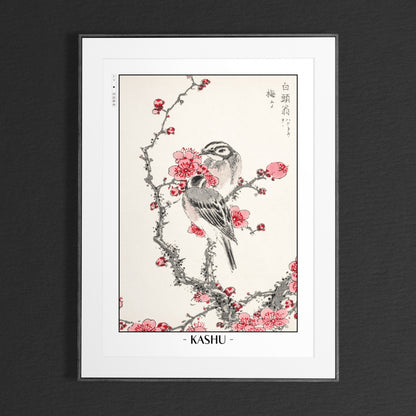 Bird Ukiyo-e Wall Art