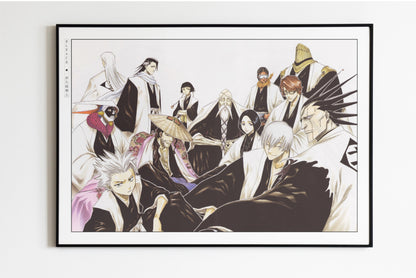 Kubo - Captains - Art Only - Unframed