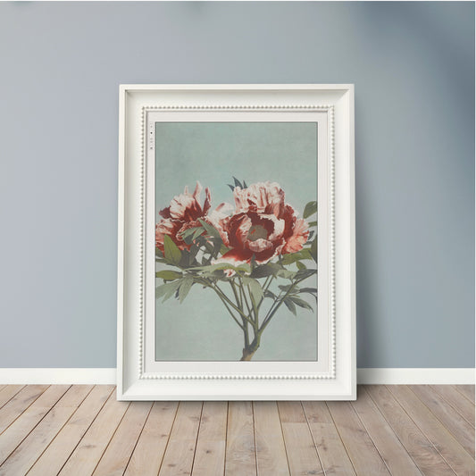 Flower Ukiyo-e Wall Art