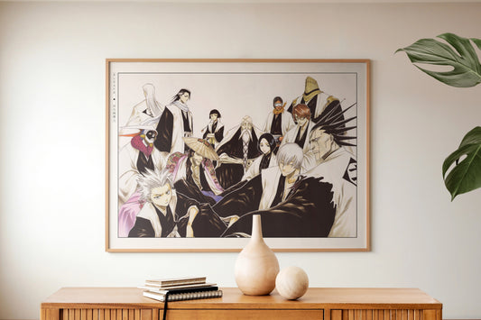 Shonen Anime Poster Wall Art