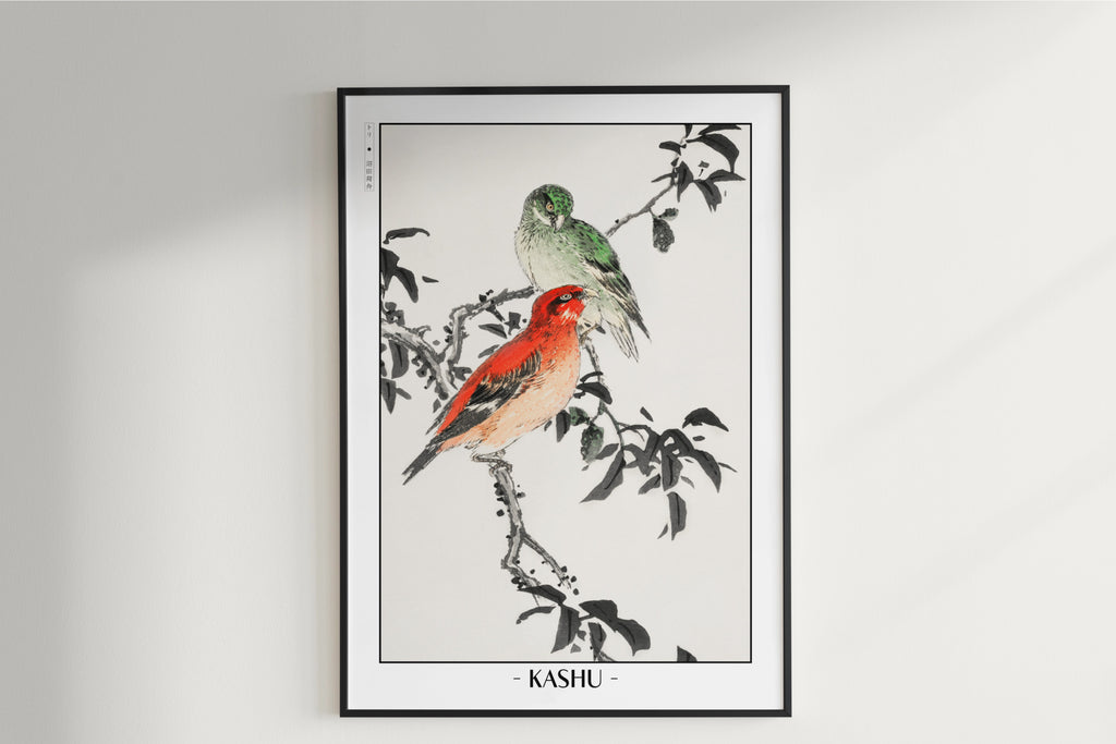 Numata Kashu - Crossbill