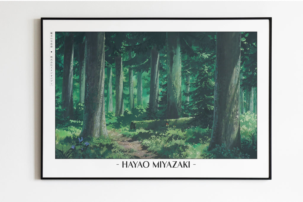 Studio Ghibli - Through the Forest