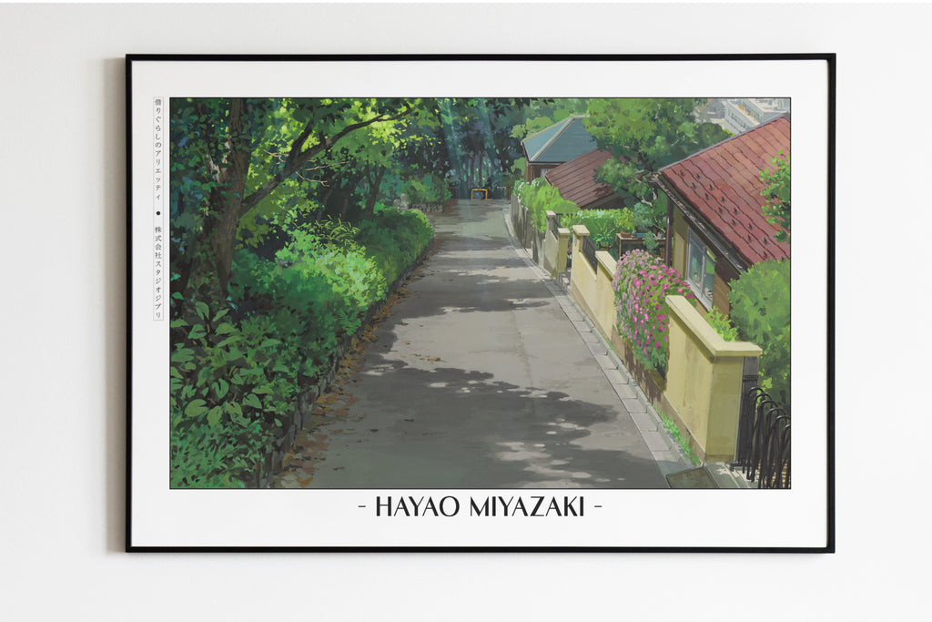 Studio Ghibli - Borrowed Days