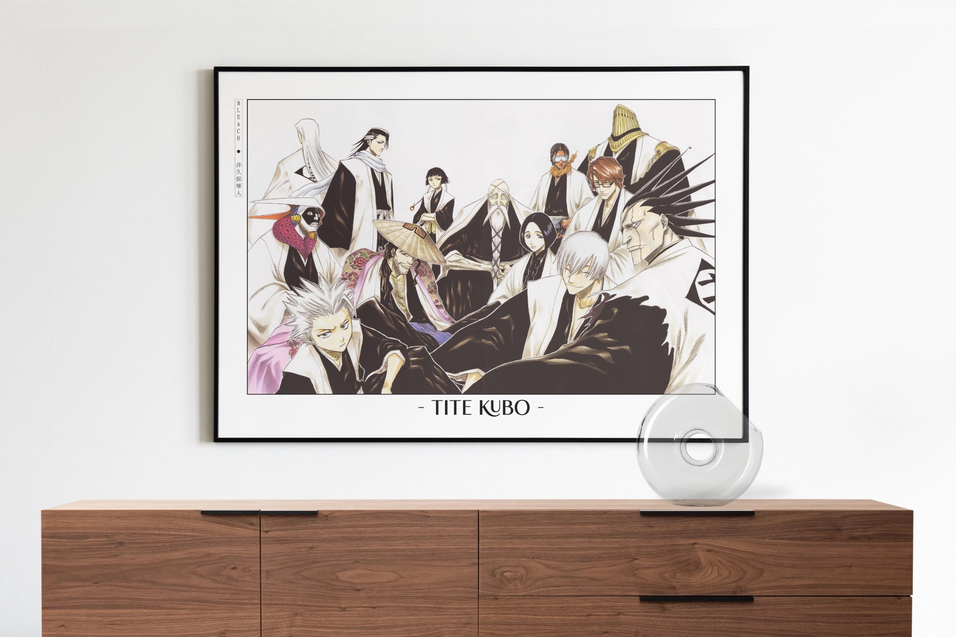 Shonen Anime Poster Wall Art