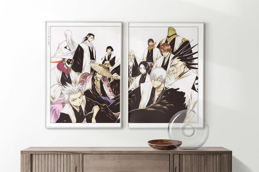 Shonen Anime Poster Wall Art