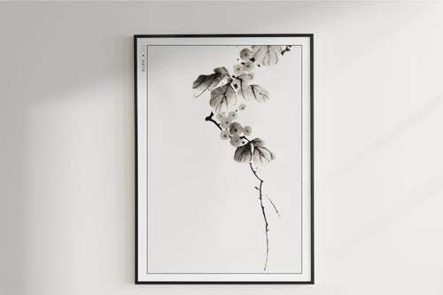 Hokusai - Berry Branch