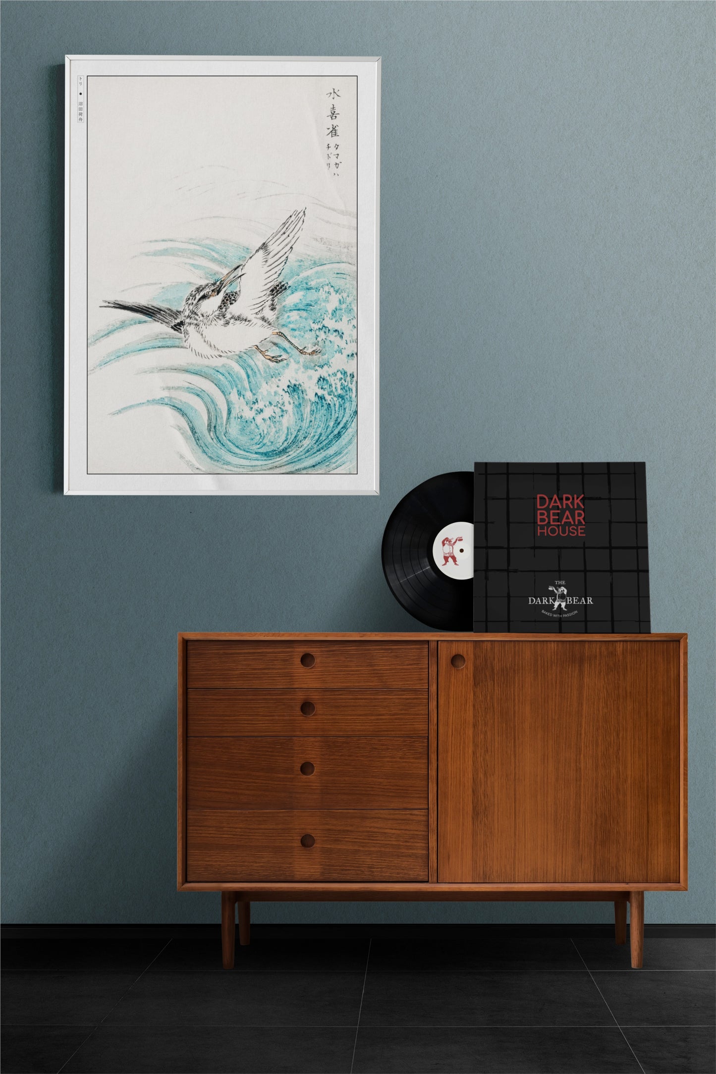 Bird Ukiyo-e Wall Art