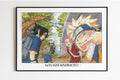 Kishimoto - Team 7 - Artist Name Unframed