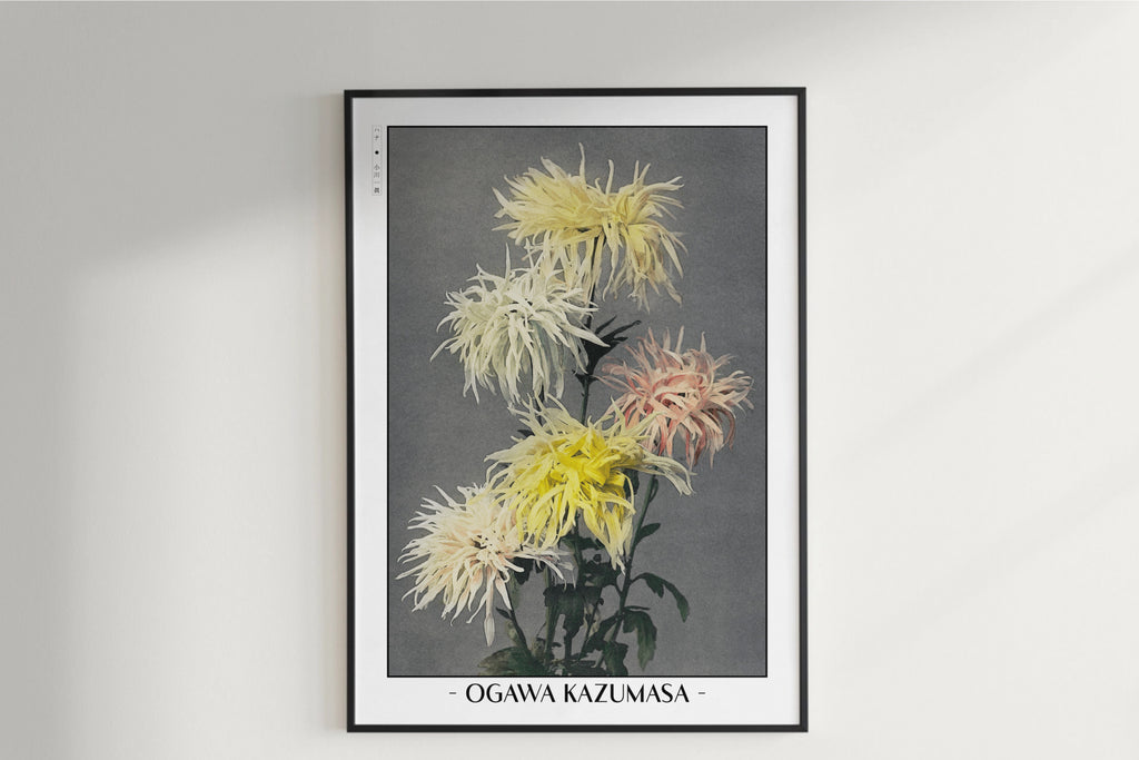 Ogawa Kazumasa - Yellow Chrysanthemums