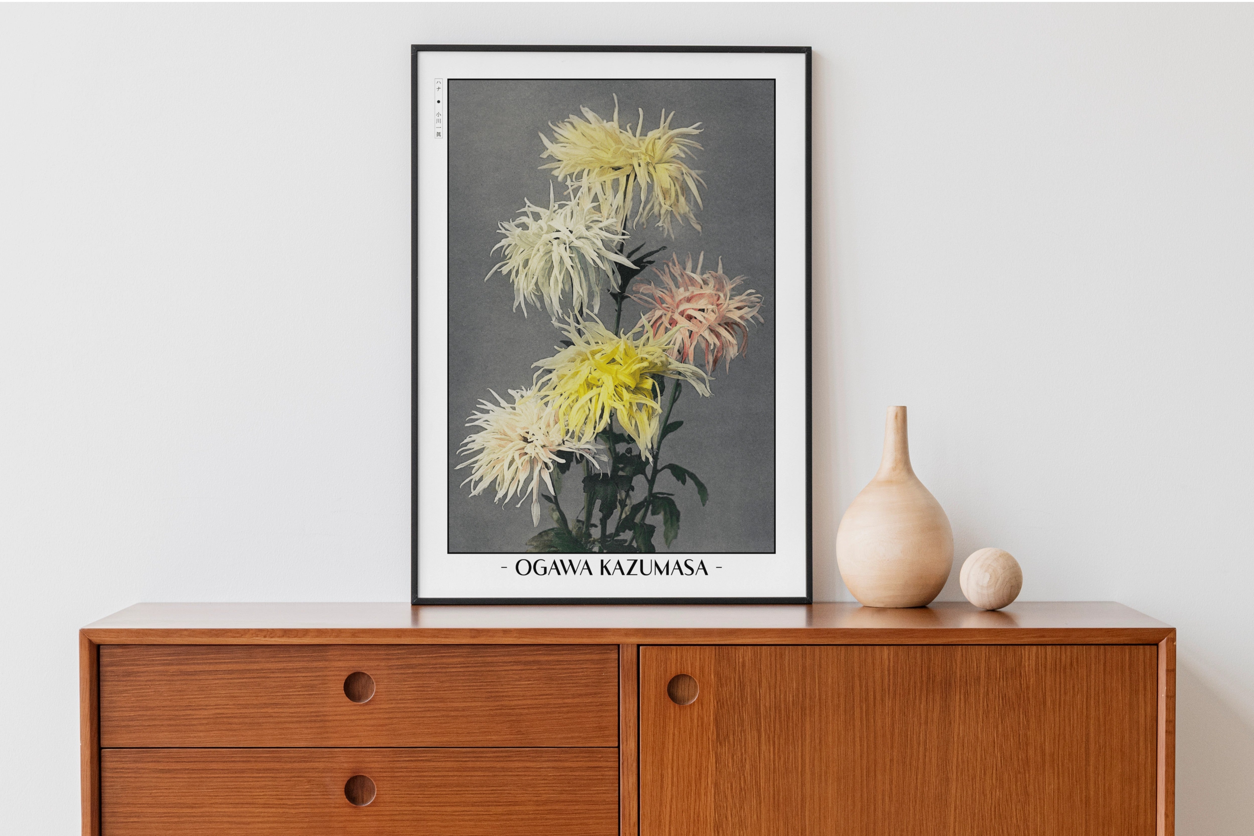 Ogawa Kazumasa Art Prints | Japanese Flower Woodblock Prints