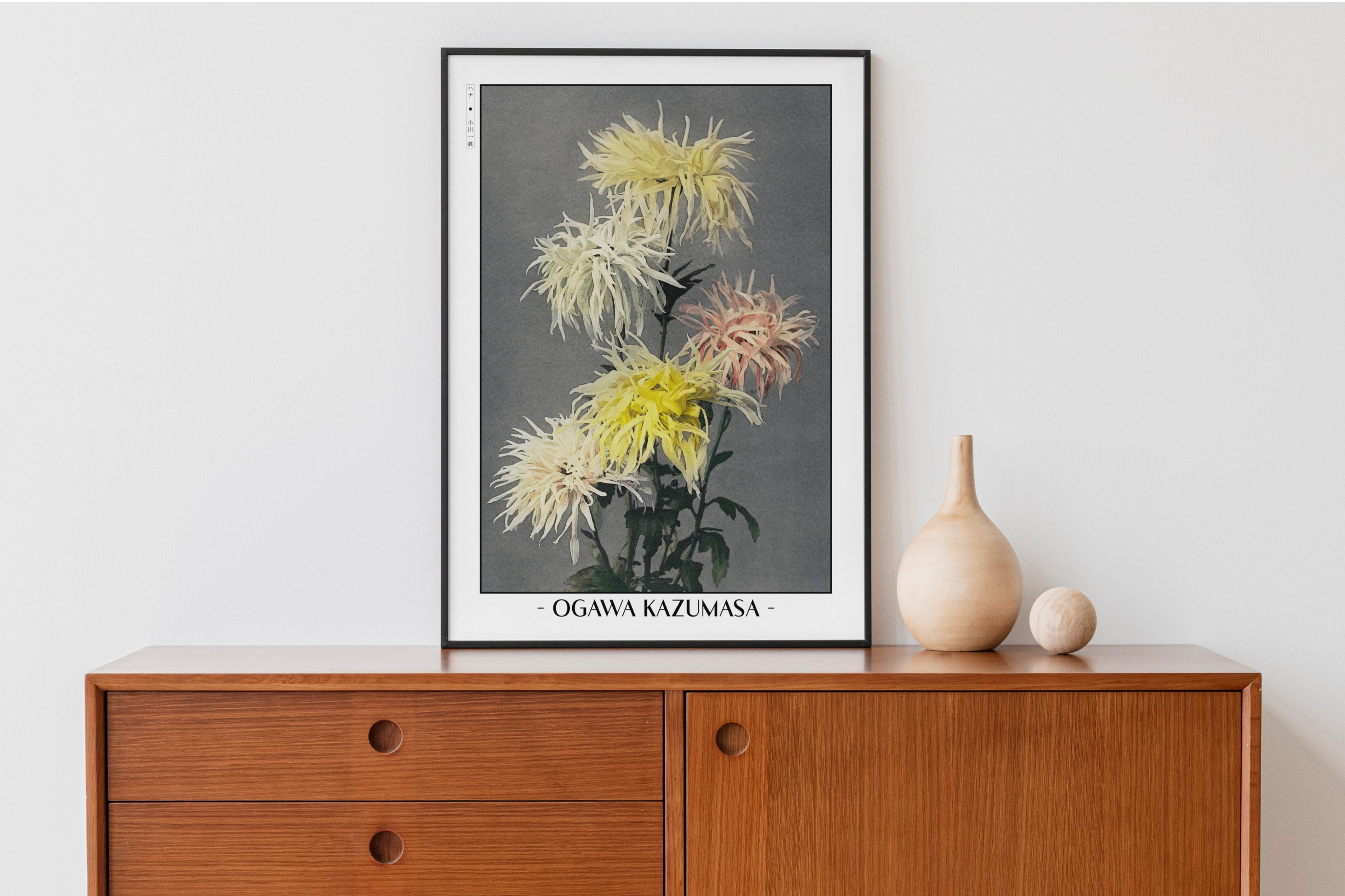 Ogawa Kazumasa - Yellow Chrysanthemums