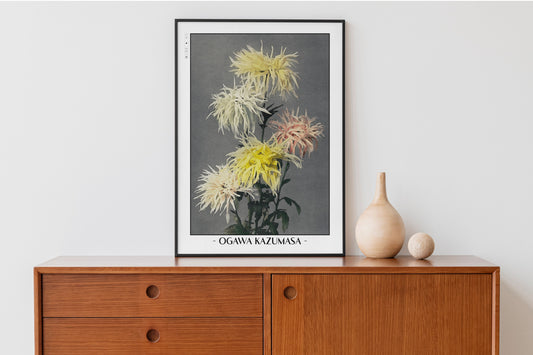 Ogawa Kazumasa - Yellow Chrysanthemums