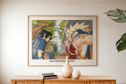 Anime Poster Wall Art