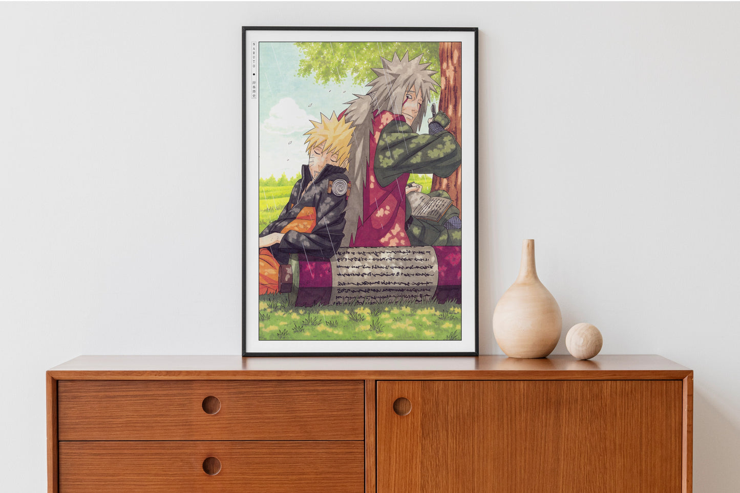 Anime Poster Wall Art