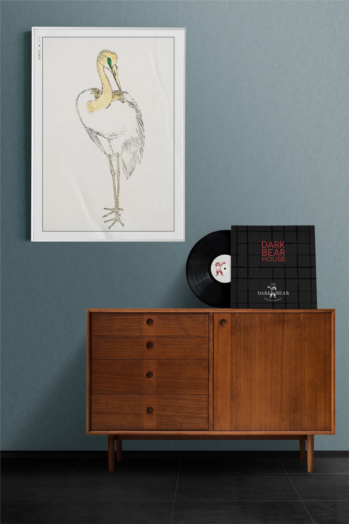 Bird Ukiyo-e Wall Art