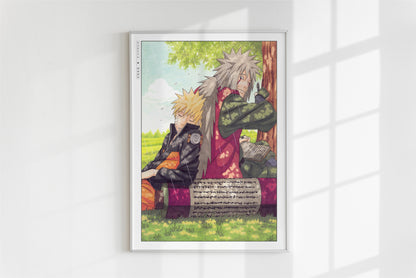 Anime Poster Wall Art