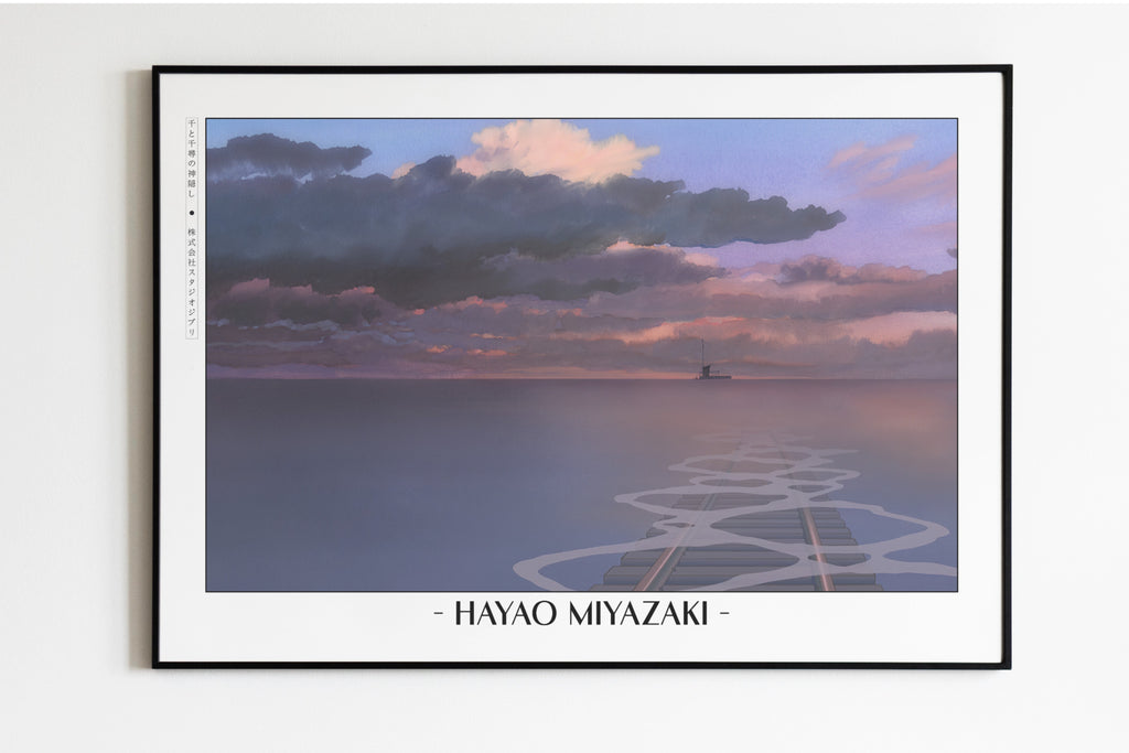 Studio Ghibli - Beneath the Red Sky