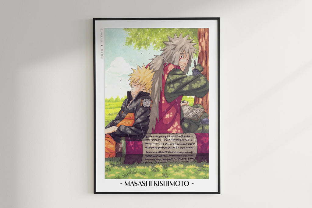 Kishimoto - Jiraiya Sensei