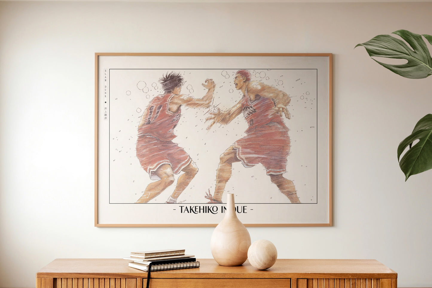 Slam Dunk Manga Art Print