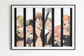 Oda - Nakama - Art Only - Unframed