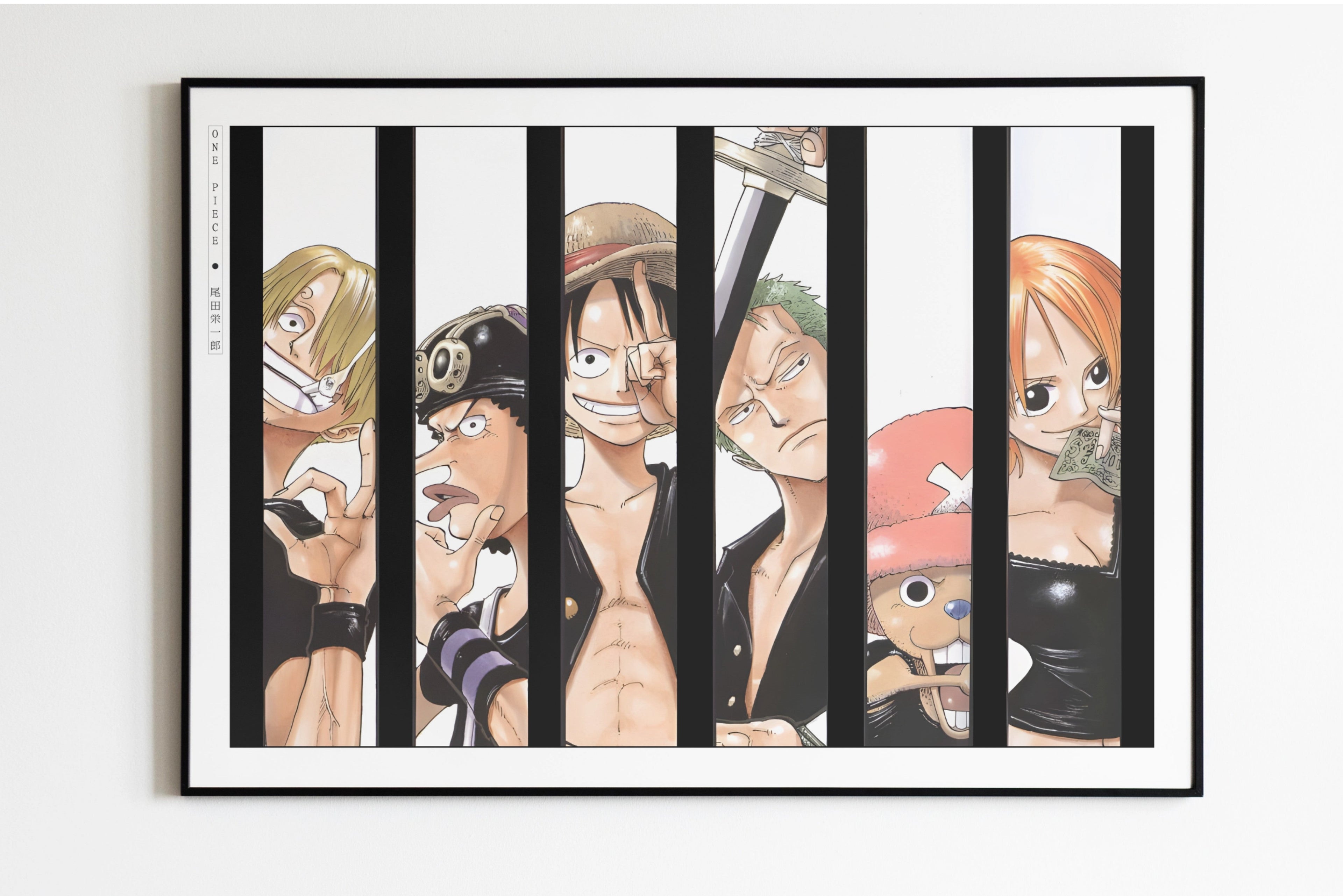 Oda - Nakama - Art Only - Unframed