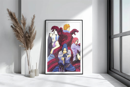 Shonen Anime Poster Art Print