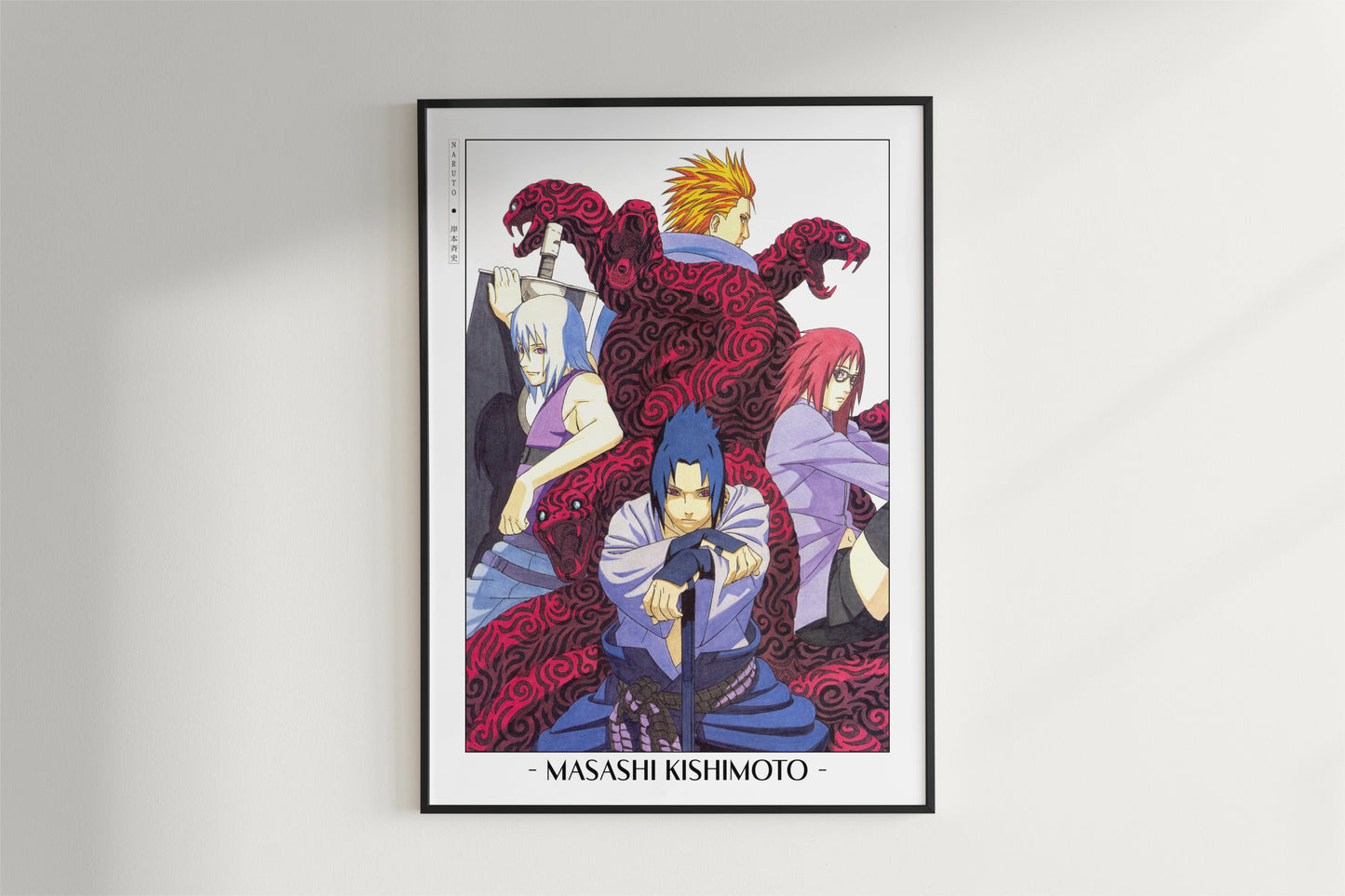 Anime Poster Wall Art