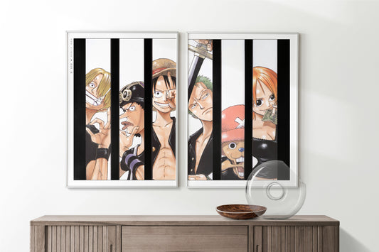 Shonen Anime Poster Art Print