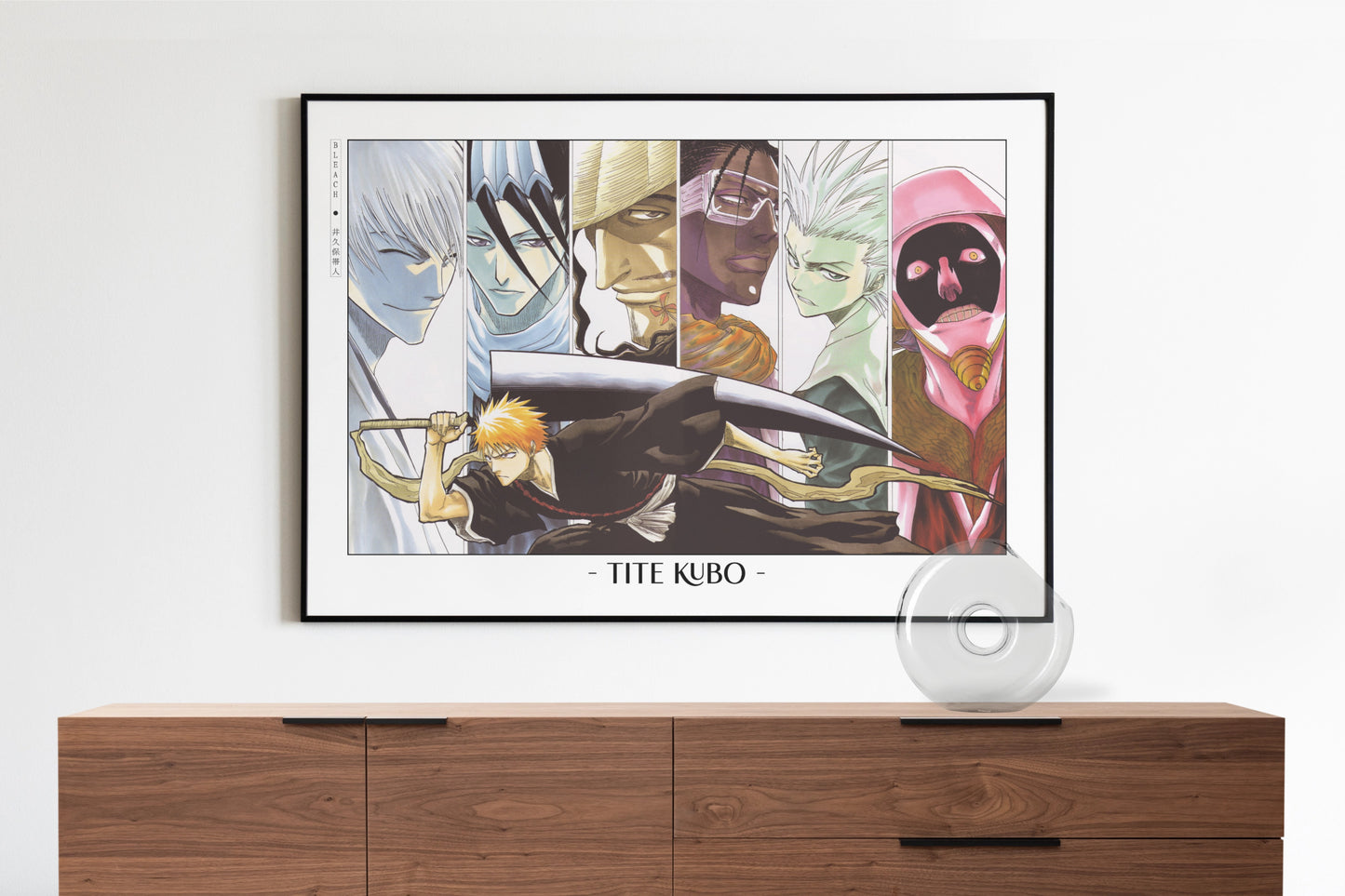 Shonen Anime Poster Wall Art