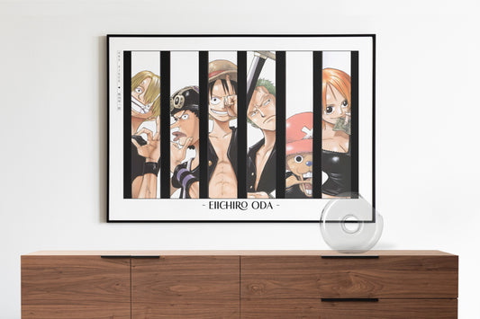 Shonen Anime Poster Art Print