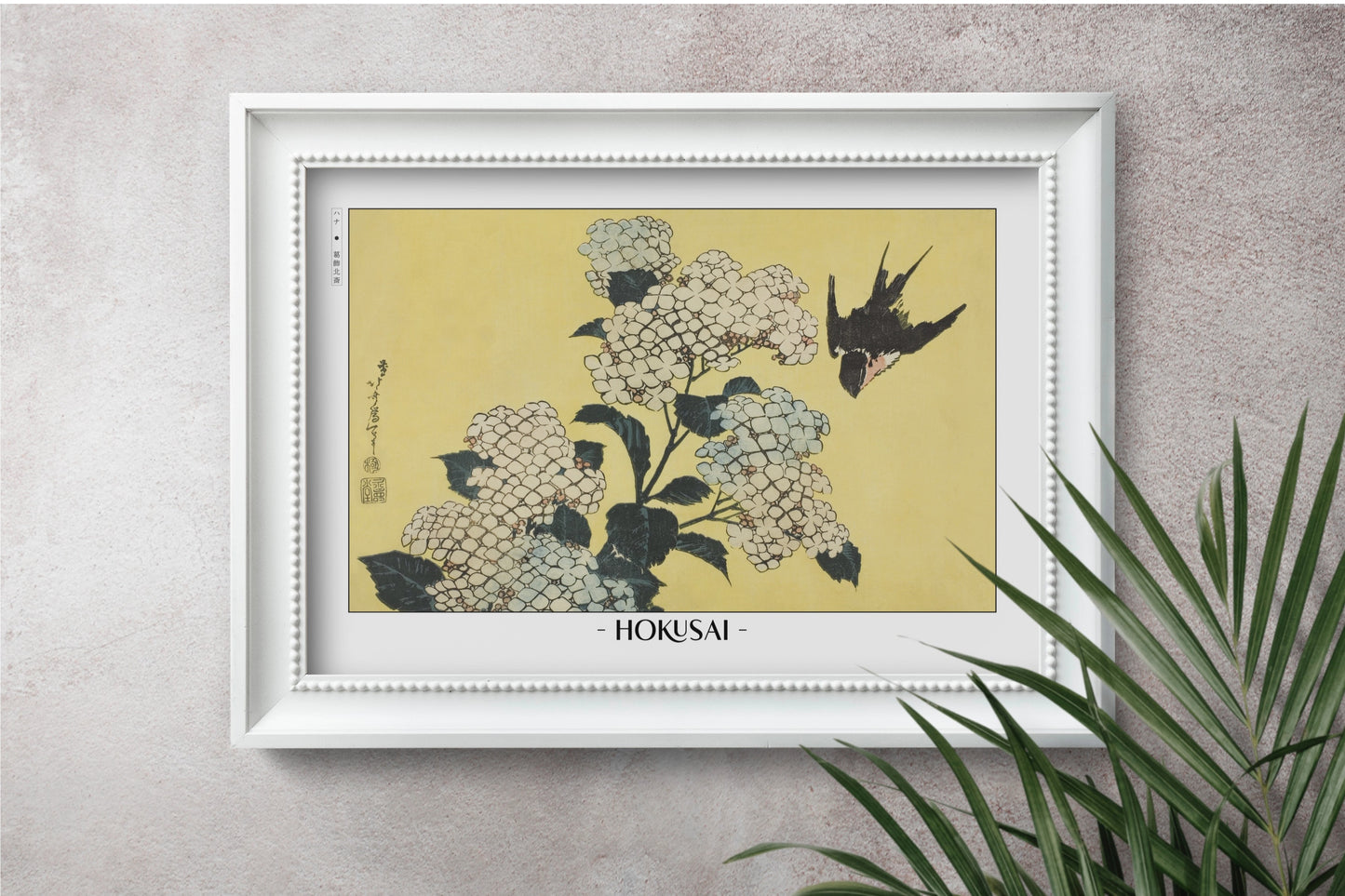 Flower Ukiyo-e Wall Art