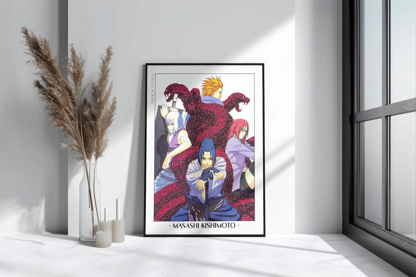 Anime Poster Wall Art