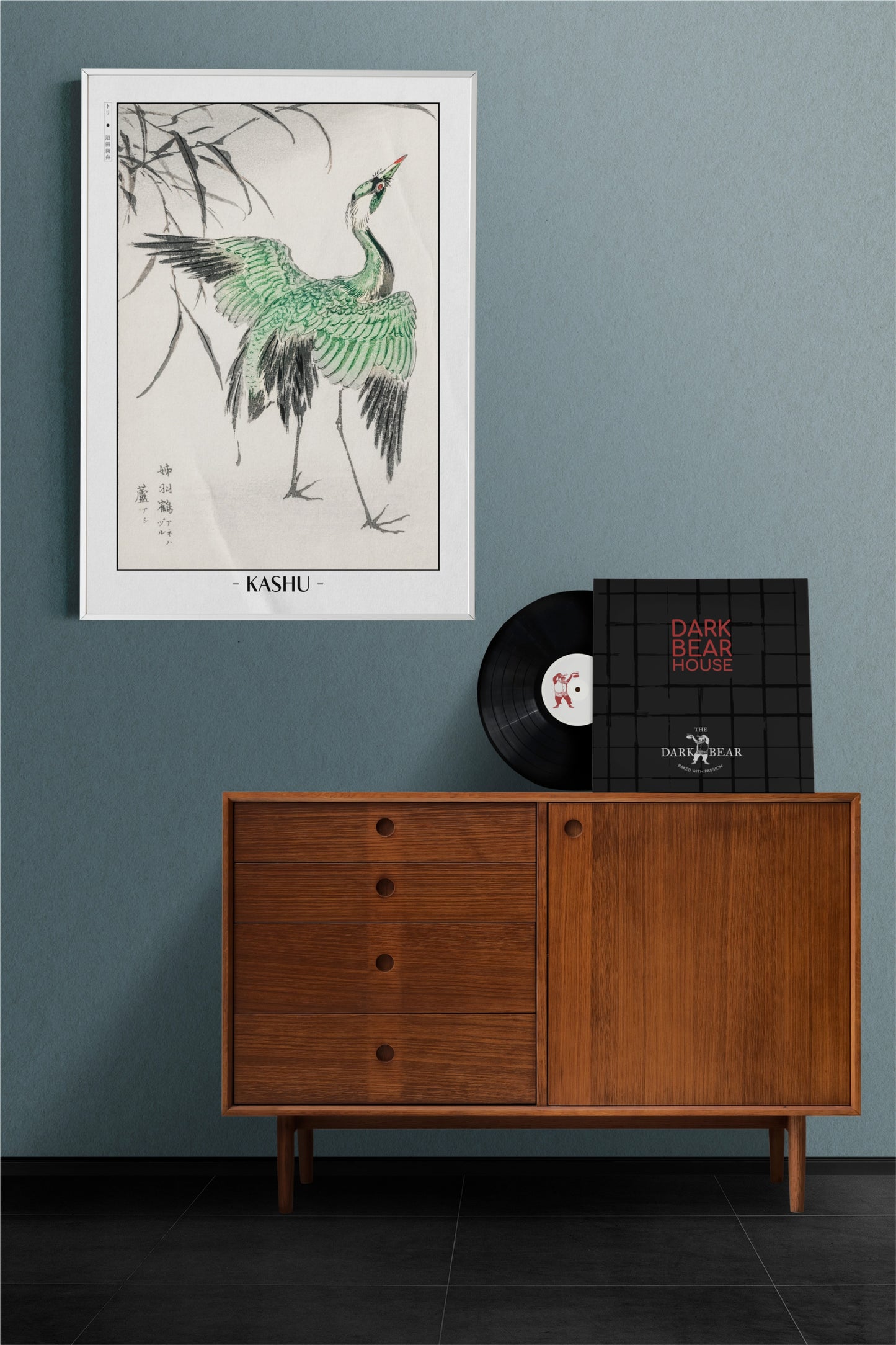 Bird Ukiyo-e Wall Art