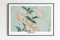 Hokusai - Lilies