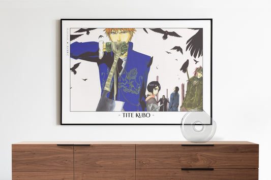 Shonen Anime Poster Wall Art