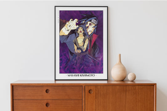 Shonen Anime Poster Art Print