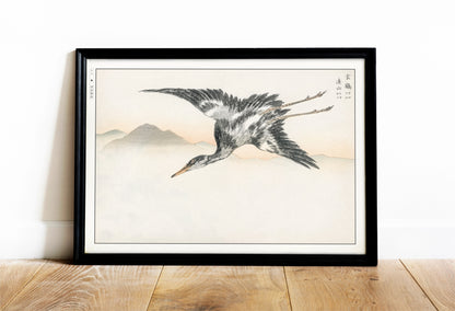 Bird Ukiyo-e Wall Art