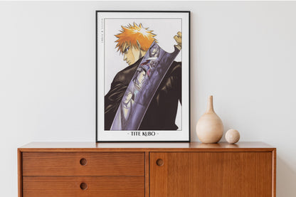 Shonen Anime Poster Wall Art