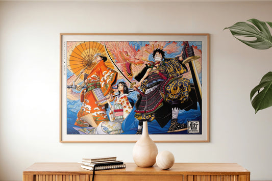 Shonen Anime Poster Art Print